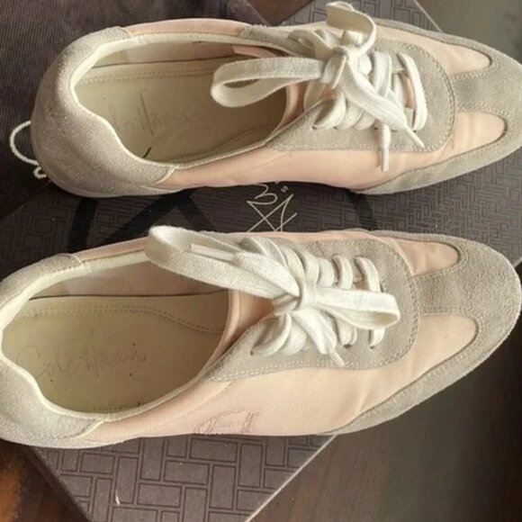 Cole Haan Grey and Pink Sneakers - Picture 8 of 16